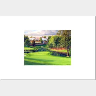 COUNTRY CLUB GOLF Posters and Art